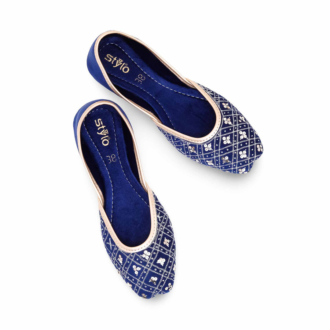 Blue Fancy Khusa EC8448