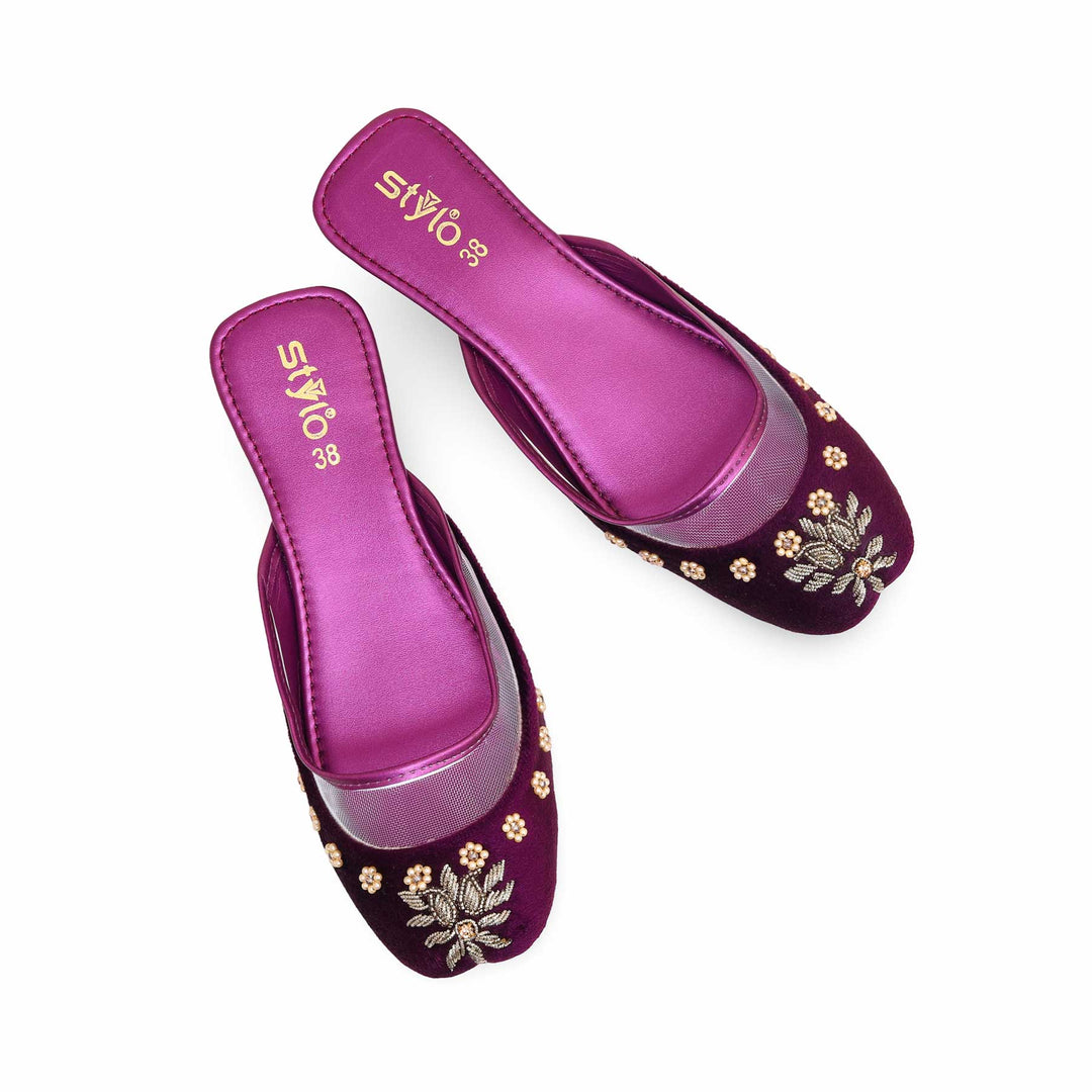 Purple Fancy Khusa EC8489