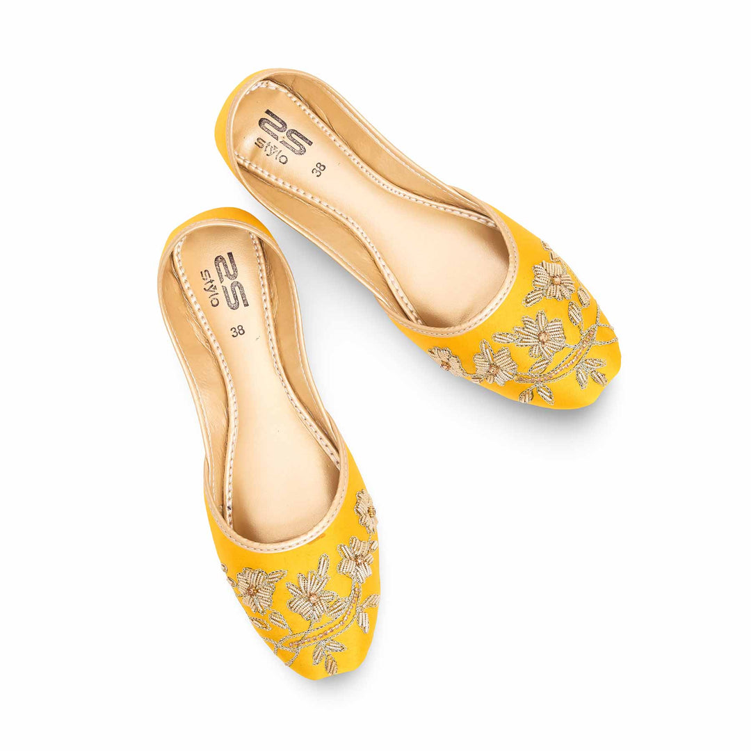 Yellow Fancy Khusa EC8499