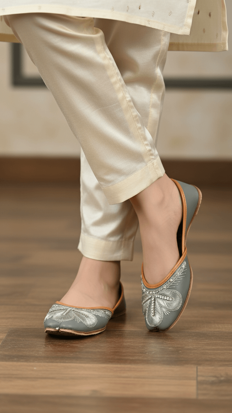 Grey Fancy Khusa EC8515