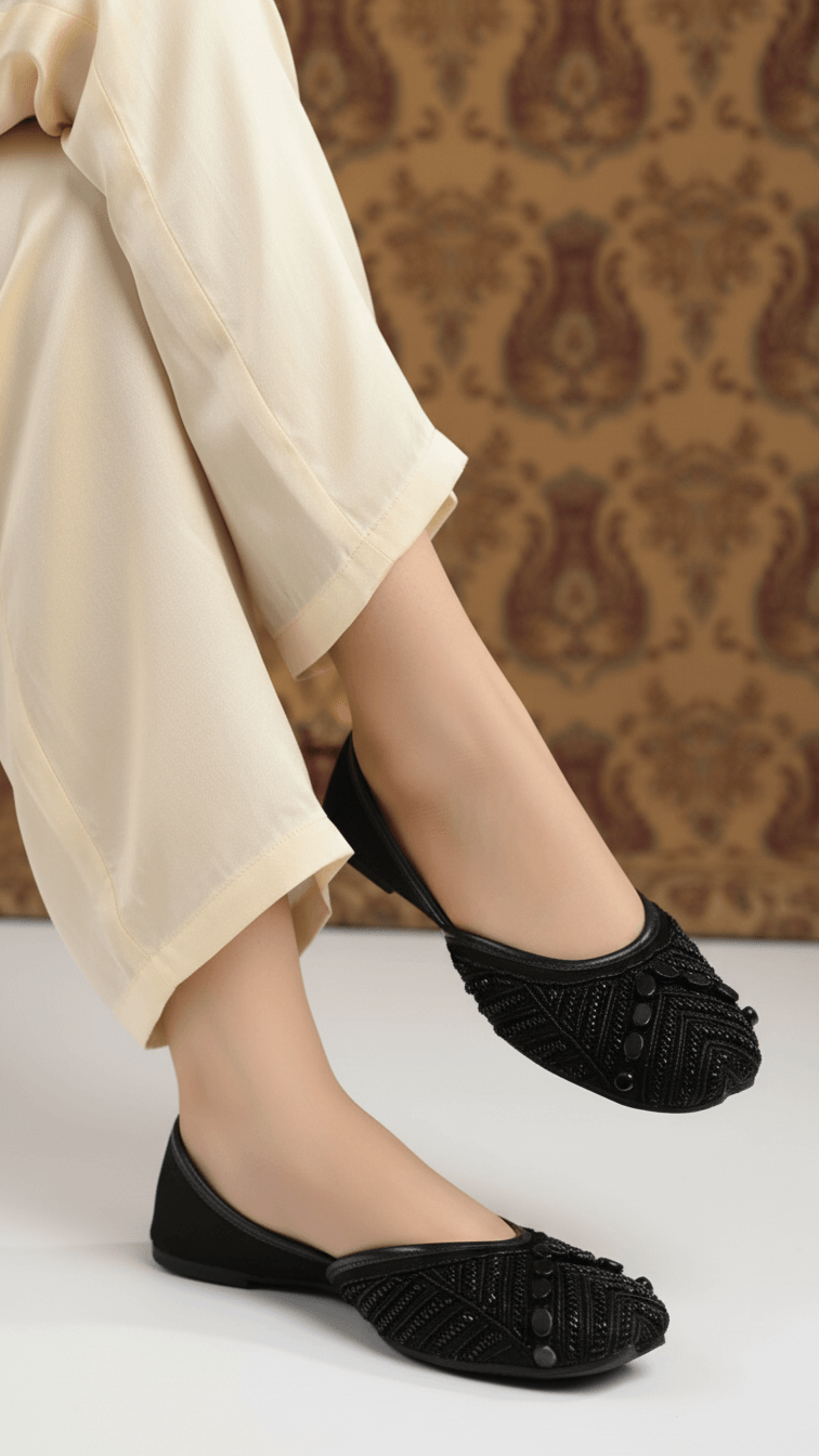 Black Fancy Khusa EC8521