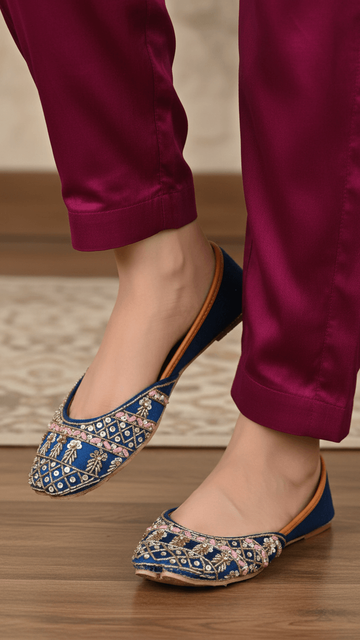 Blue Fancy Khusa EC8522