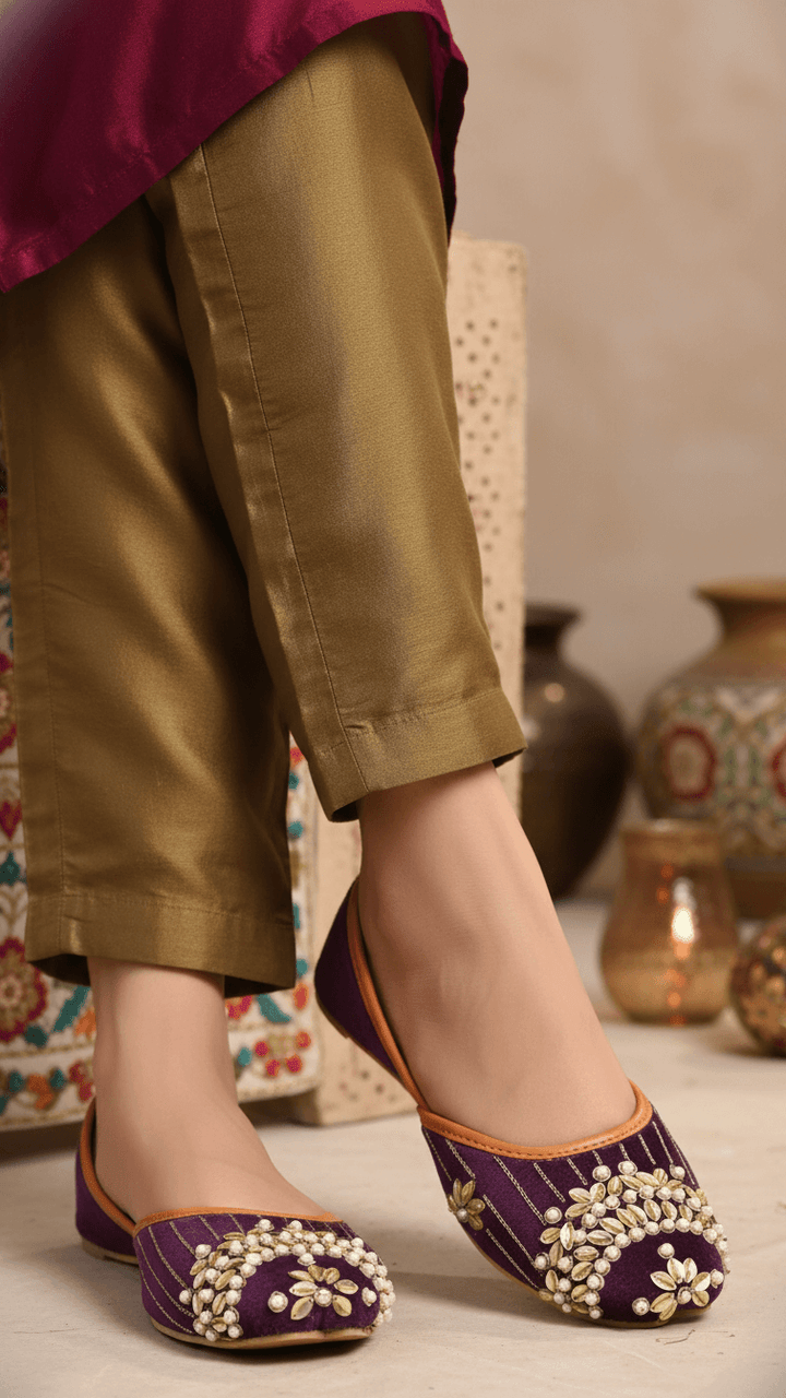 Purple Fancy Khusa EC8525