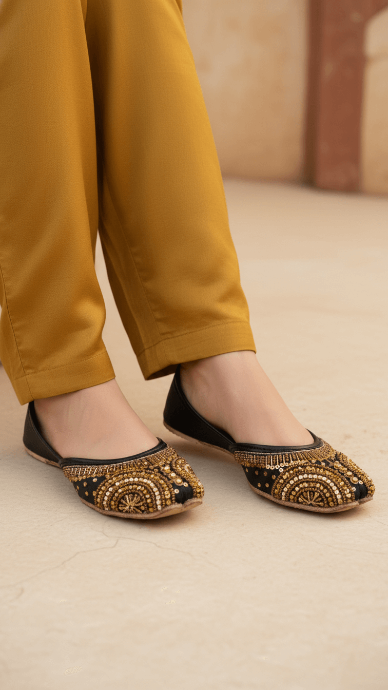 Black Fancy Khusa EC8533