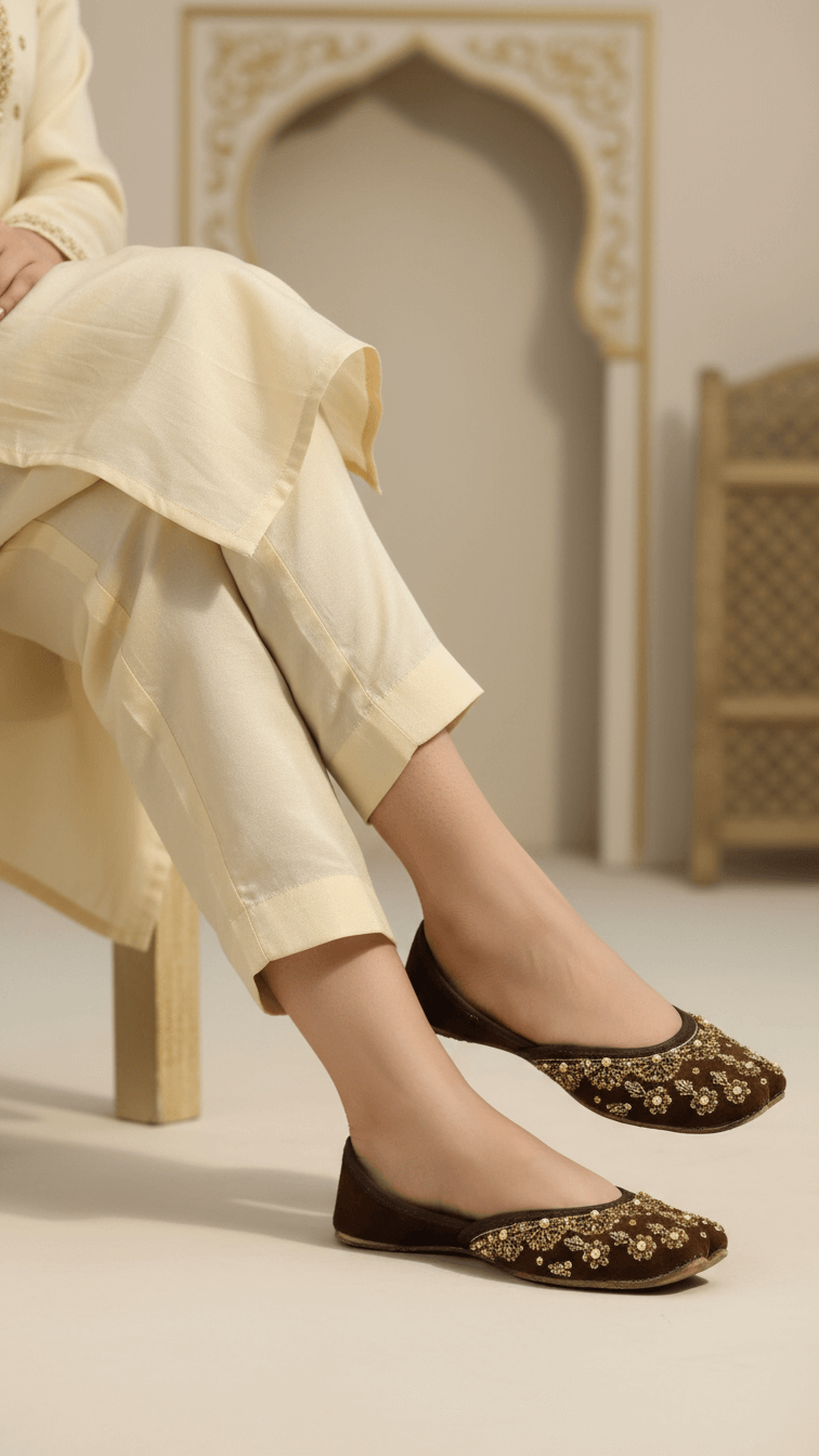 Brown Fancy Khusa EC8534