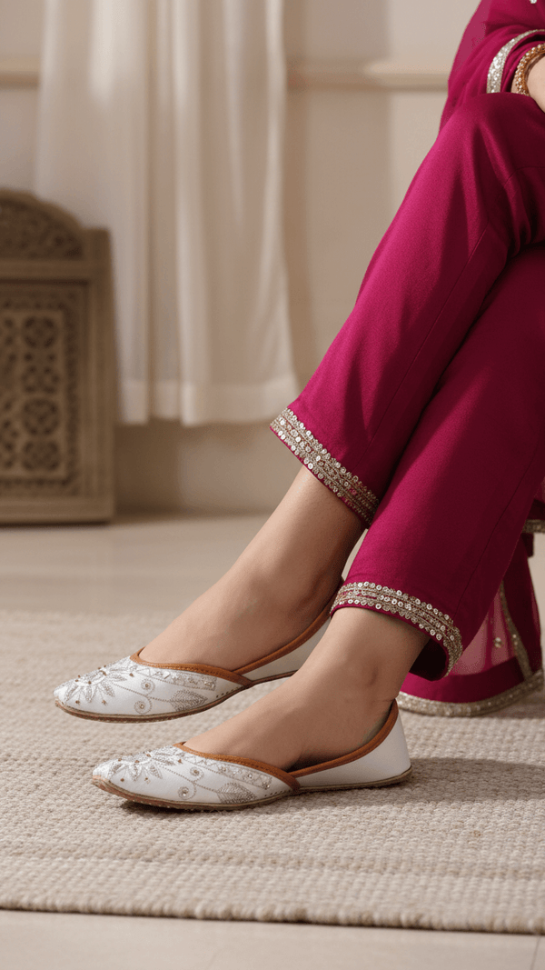 White Fancy Khusa EC8536