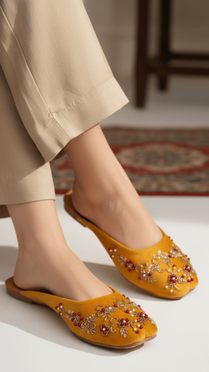 Mustard  Fancy Khusa EC8541