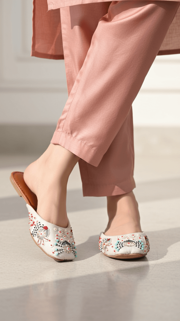 White Fancy Khusa EC8542