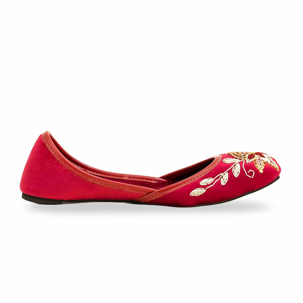 Maroon Formal Khusa EC8546