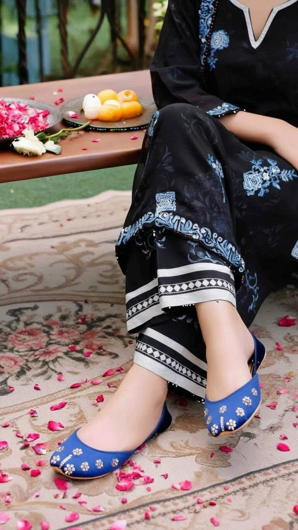Blue Formal Women Khusa EC8557