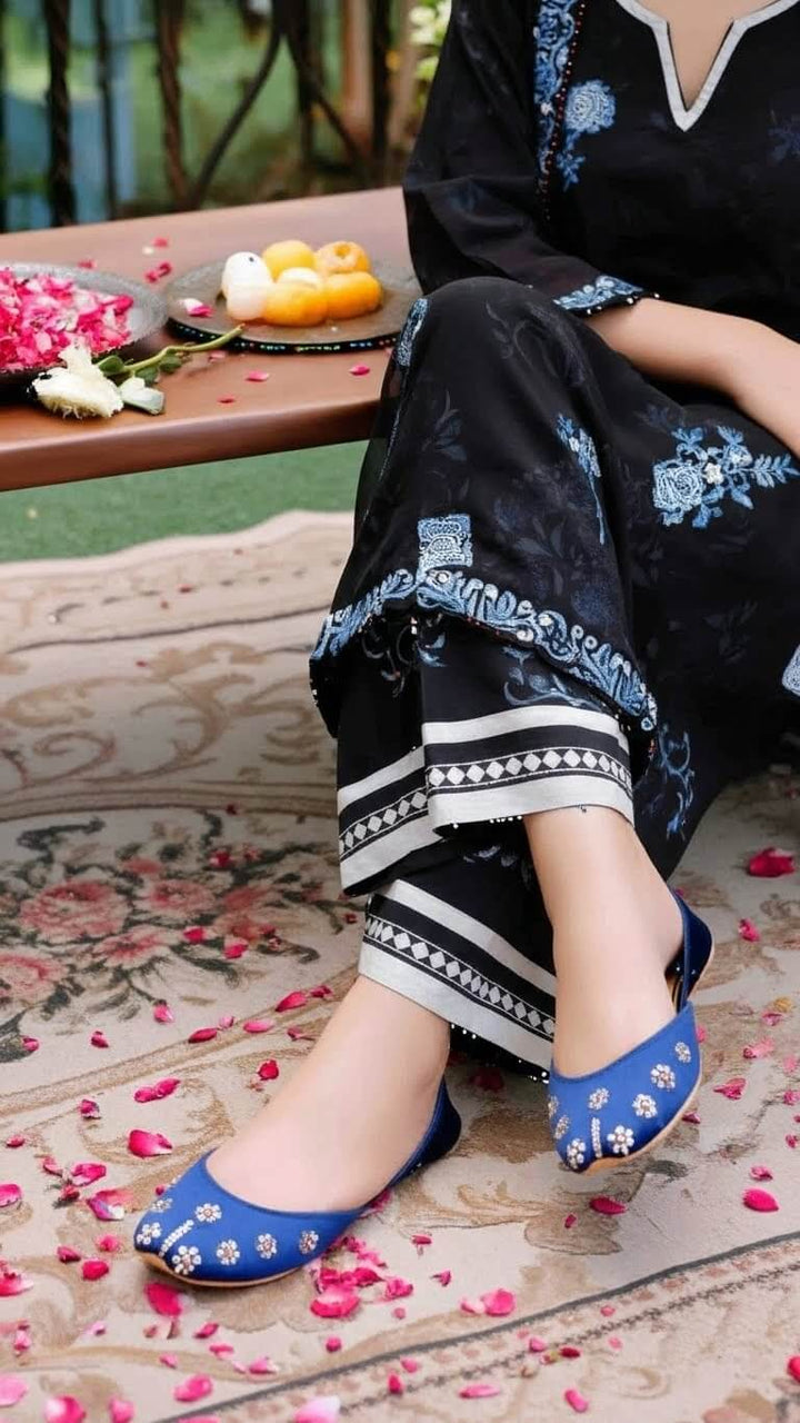 Blue Formal Women Khusa EC8557