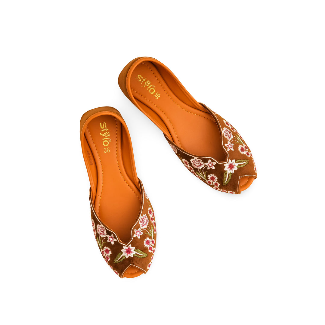 Brown Formal Khusa EC8563