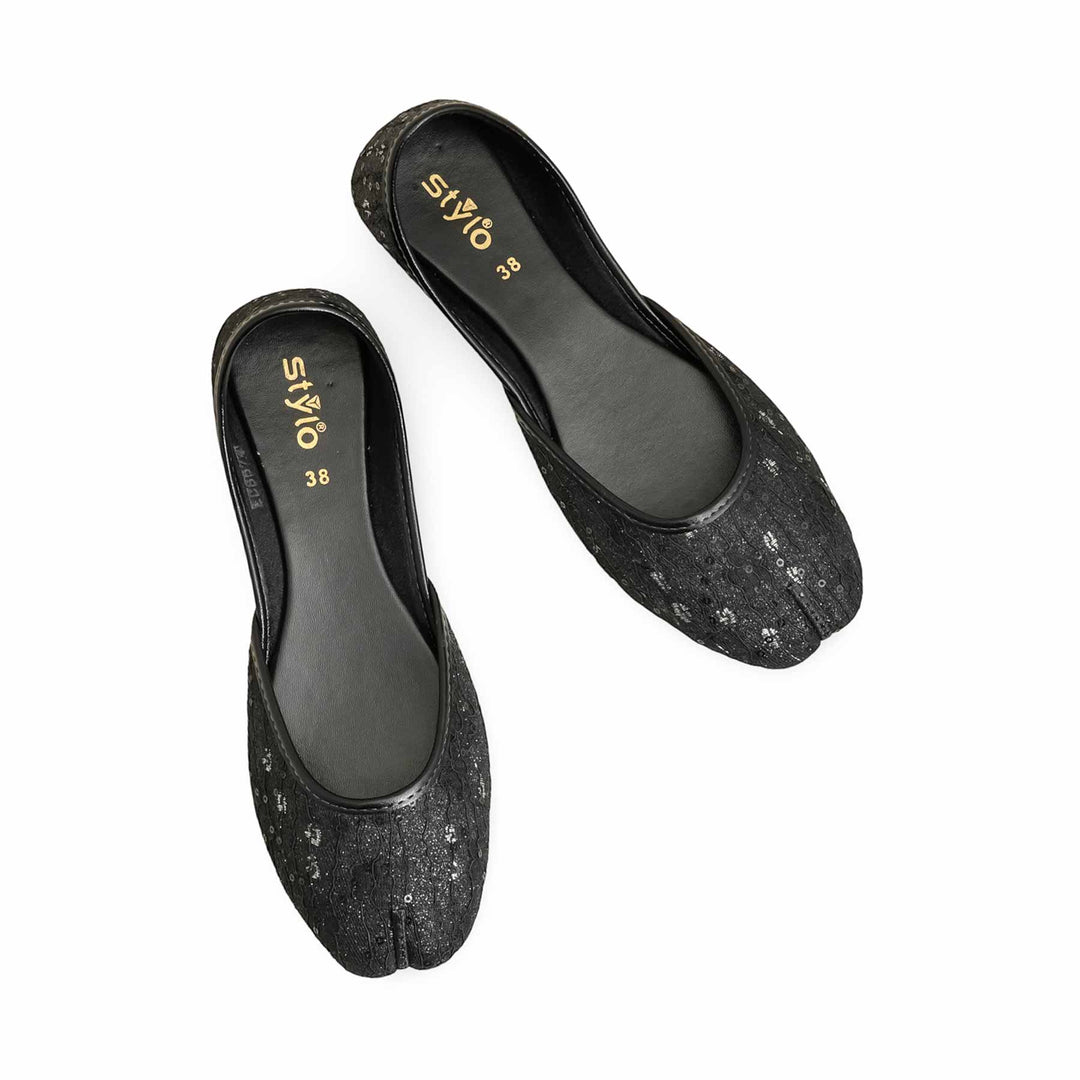 Black Ethnic Khusa EC8574