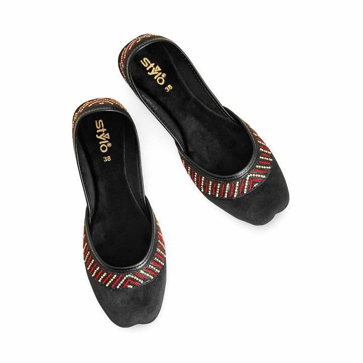 Black Ethnic Khusa EC8575