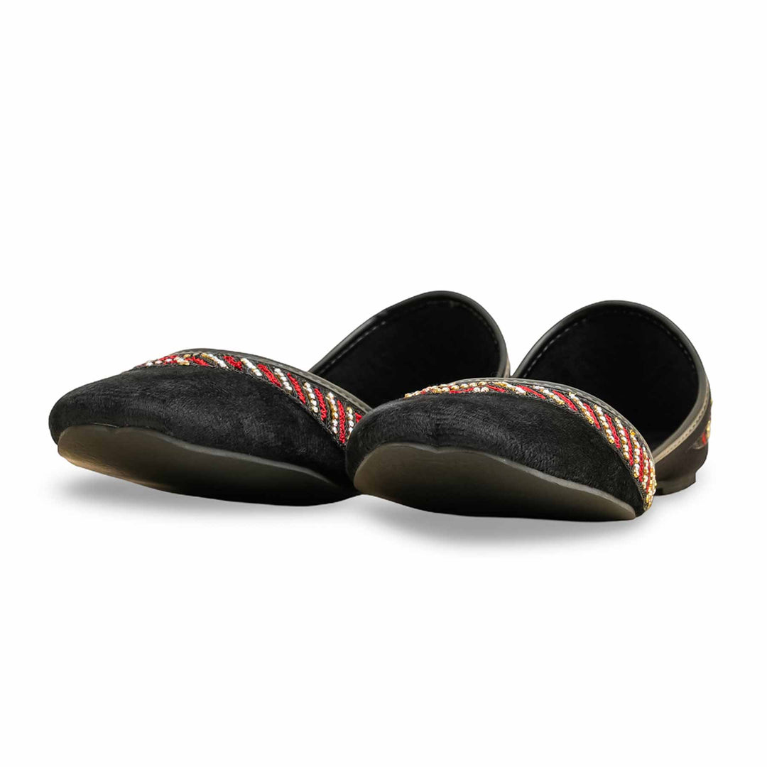 Black Ethnic Khusa EC8575