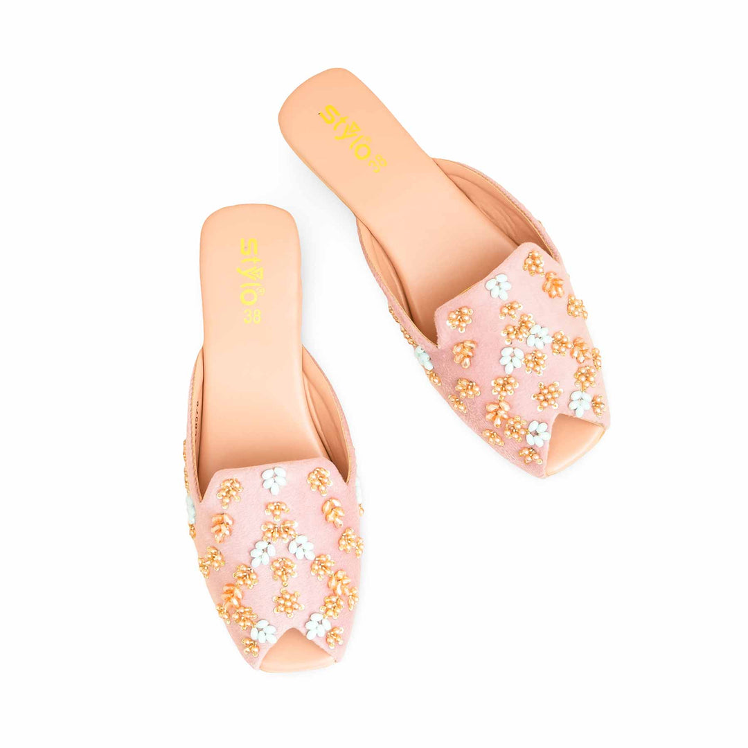 Pink Fancy Back Open Khusa EC8578