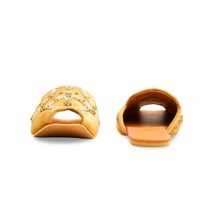 Mustard Fancy Back Open Khusa EC8579