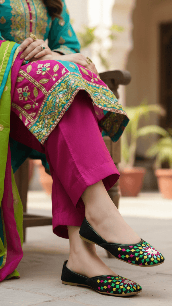 Black Formal Khusa EC8580