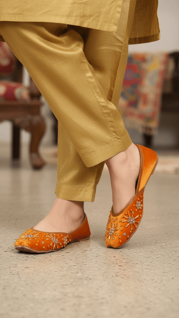 Mustard Fancy Khusa EC8582