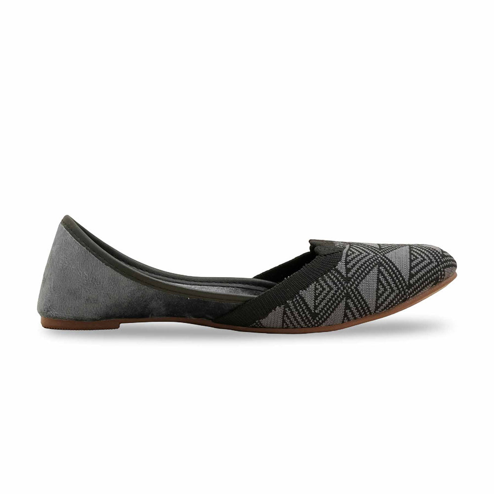 Black Casual Khusa EC8583