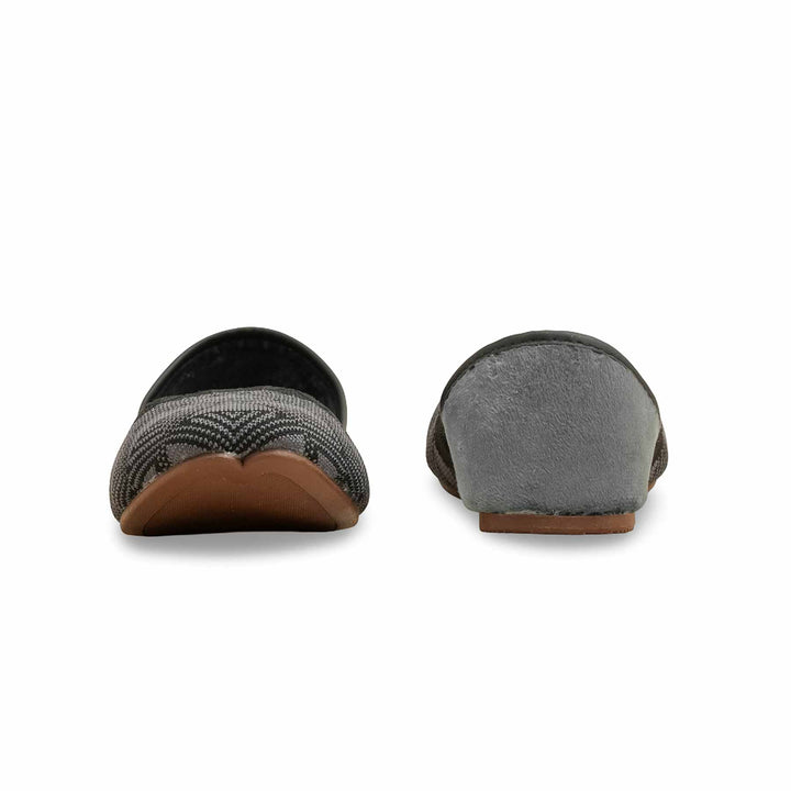 Black Casual Khusa EC8583