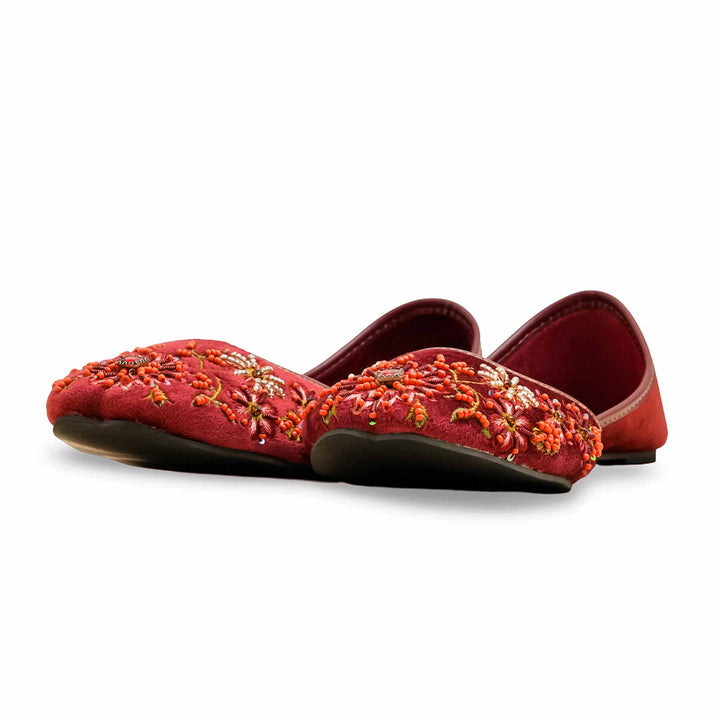 Red Ethnic Khusa EC8586