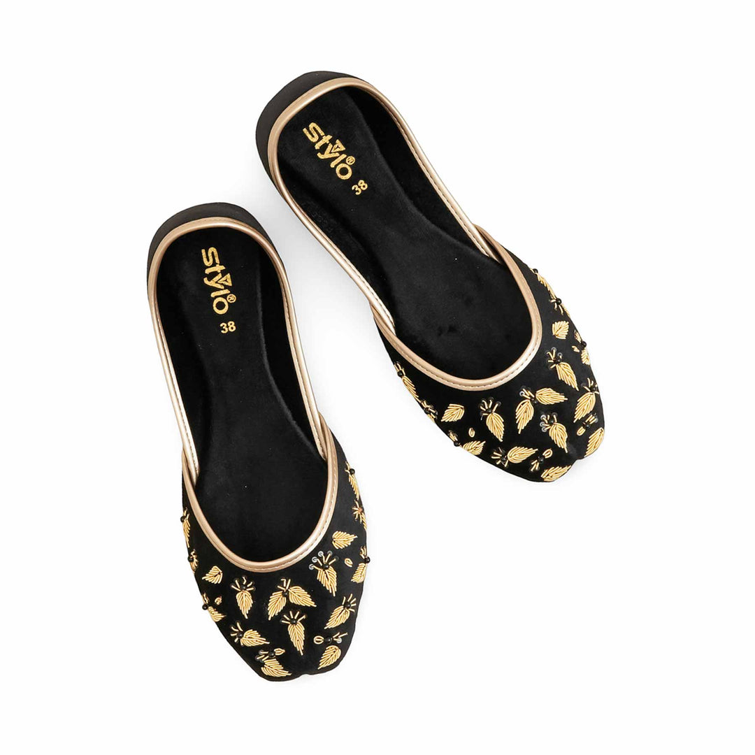 Black Formal Khusa EC8587