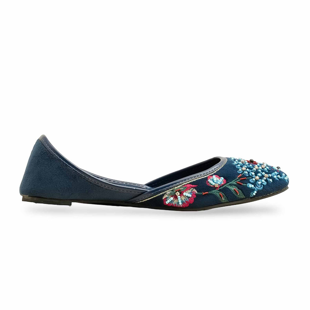 Blue Ethnic Khusa EC8588