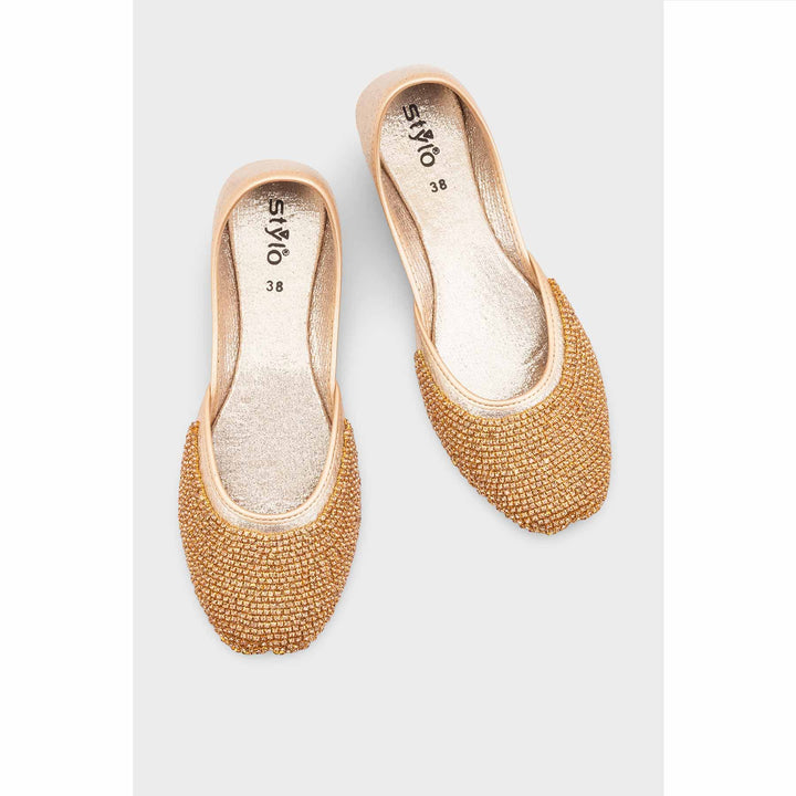 Golden Ethnic Khussa EC8591