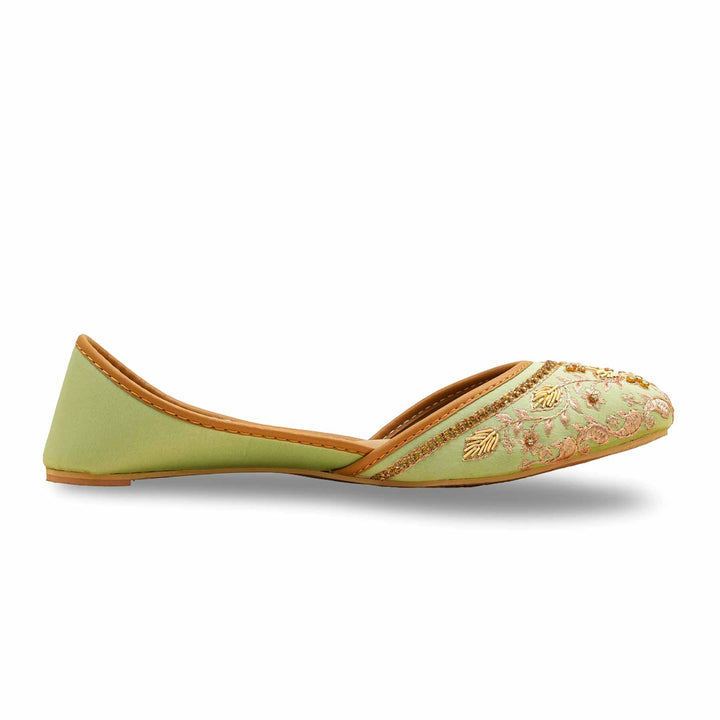 PISTAGREEN Fancy Khusa For Ladies EC8593