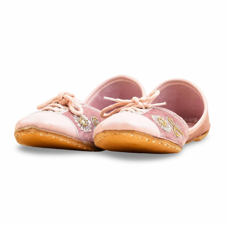 Pink Ethnic Khusa For Ladies EC8594