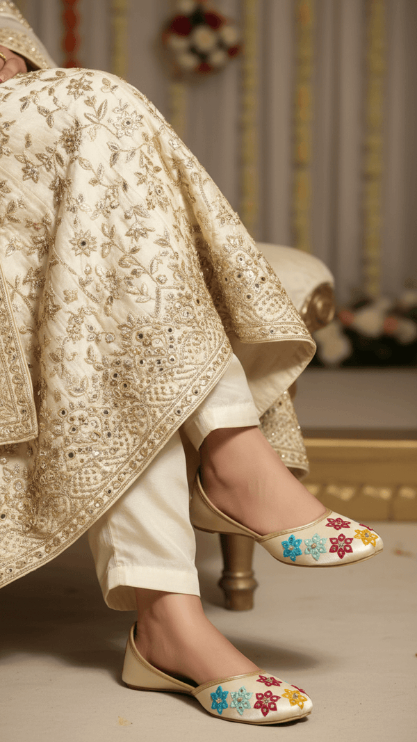 Fawn Ethnic Women Khusa EC8605