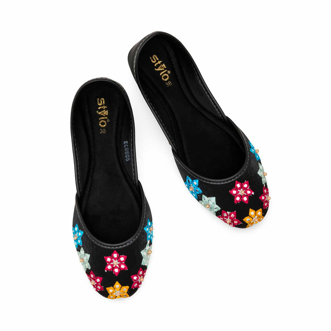 Black Ethnic Women Khusa EC8605