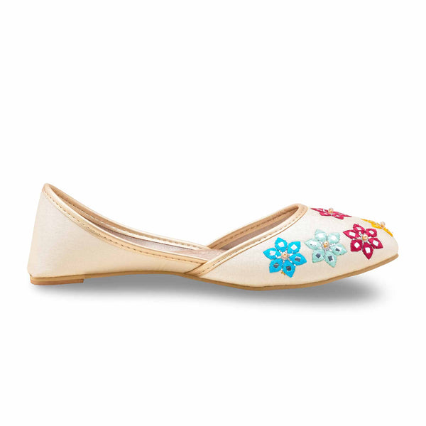 Fawn Ethnic Women Khusa EC8605