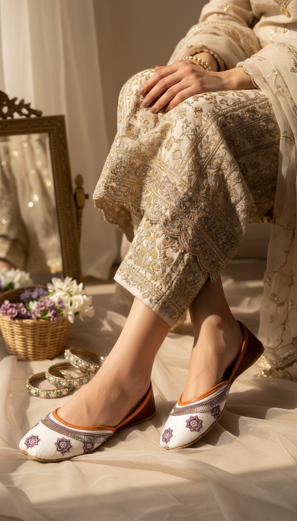 Fawn Ethnic Khussa EC8606