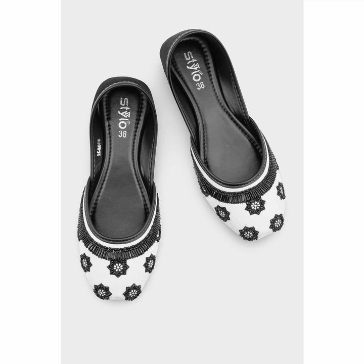 Black Ethnic Khussa EC8606