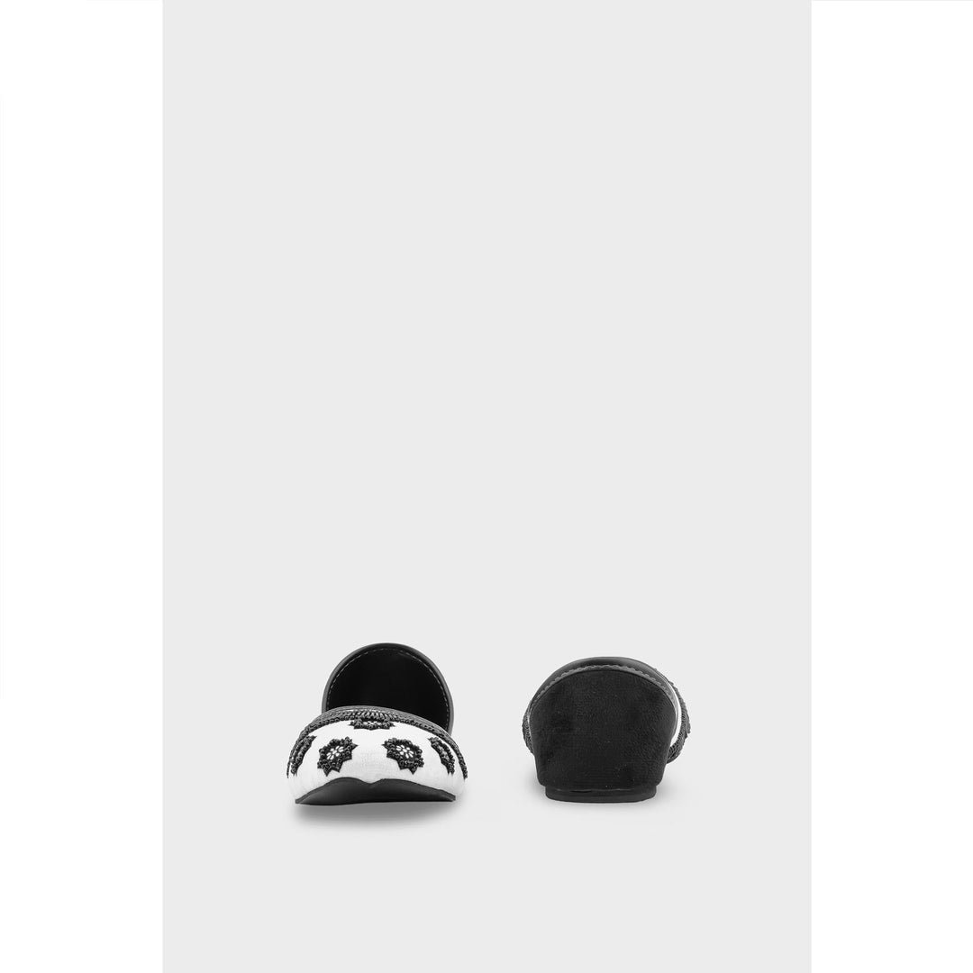 Black Ethnic Khussa EC8606