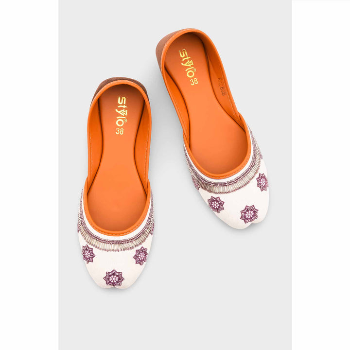 Fawn Ethnic Khussa EC8606