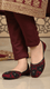 Maroon Fancy Women Khusa EC8607