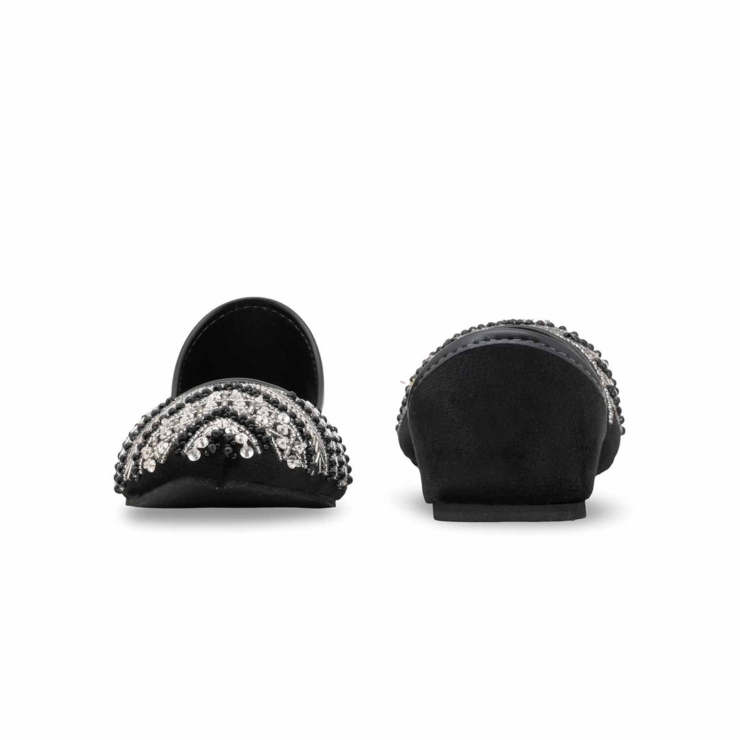 Black Fancy Women Khusa EC8608