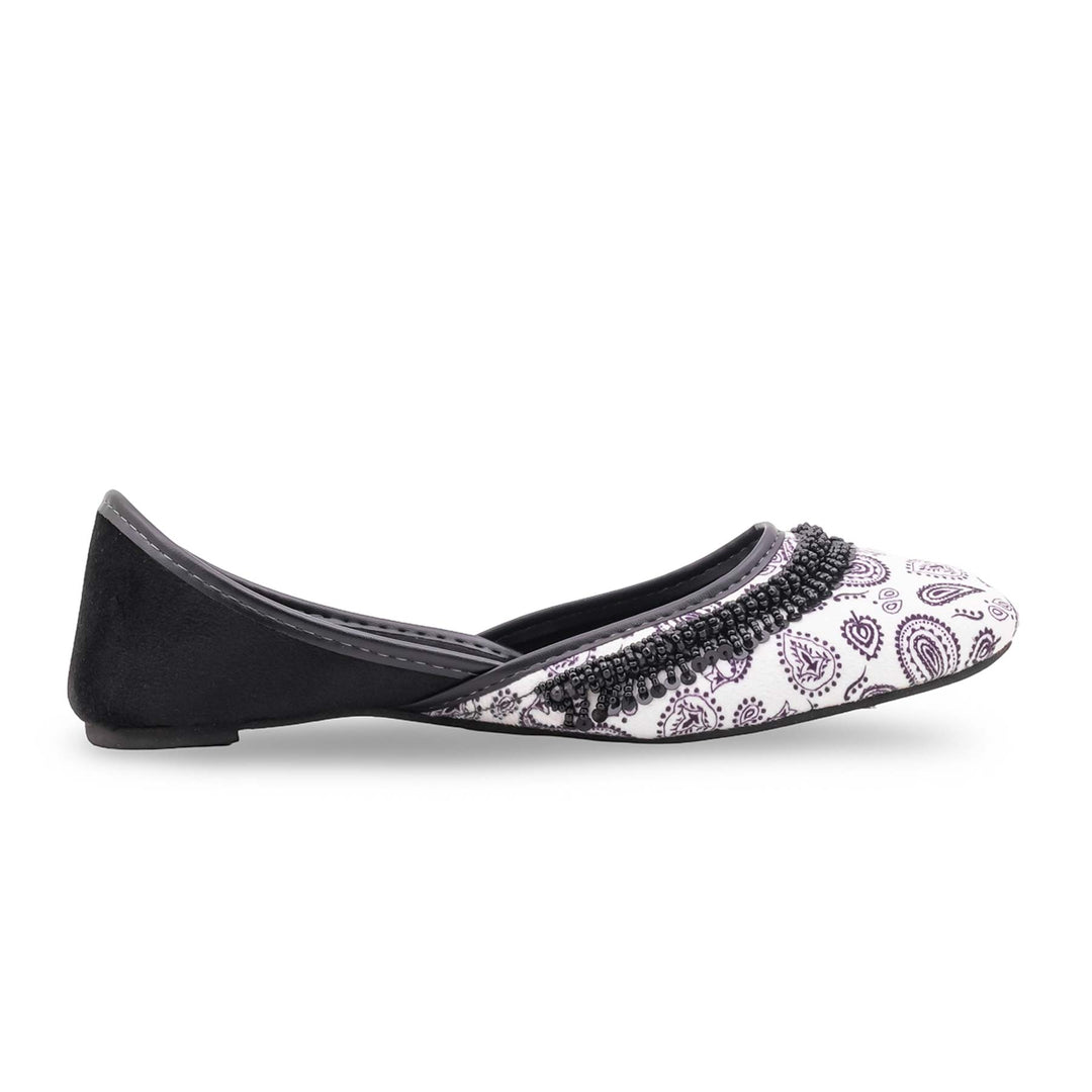 Black Formal Khussa EC8615