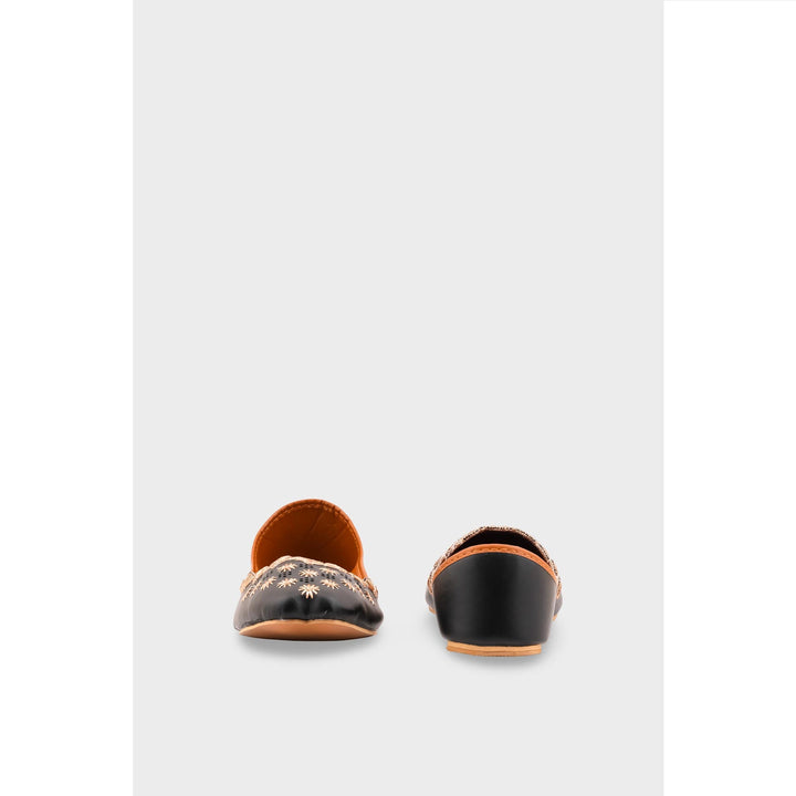 Black Ethnic Khussa EC8620