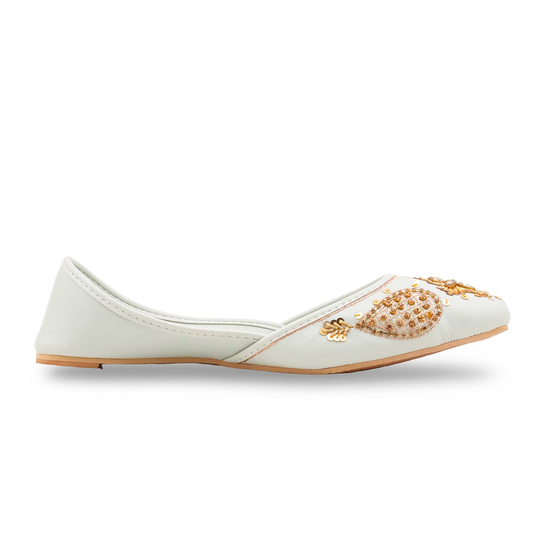 PISTAGREEN Fancy Khussa For Women EC8623