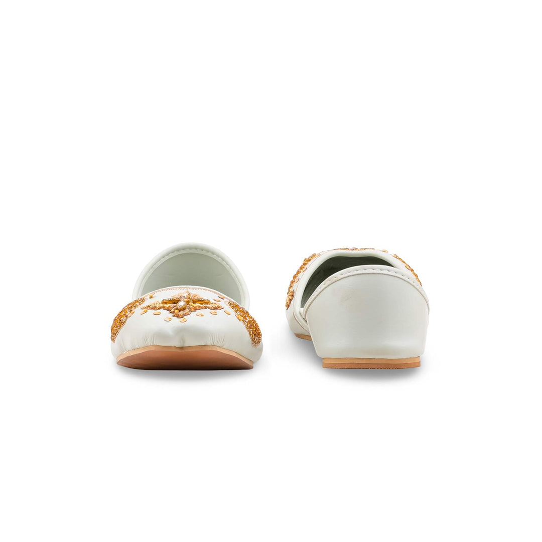PISTAGREEN Fancy Khussa For Women EC8623