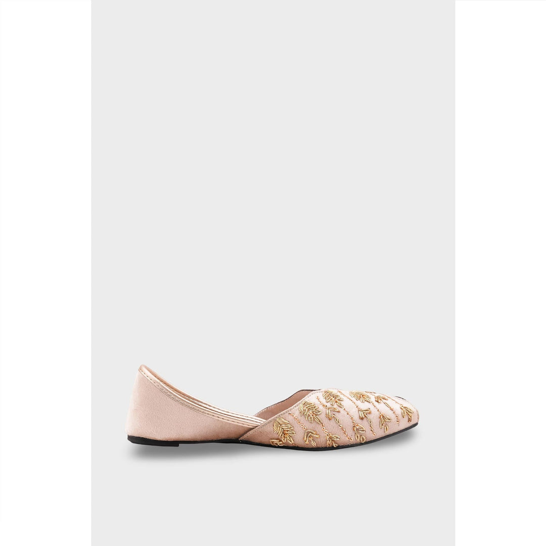 Golden Khussa For Women EC8625