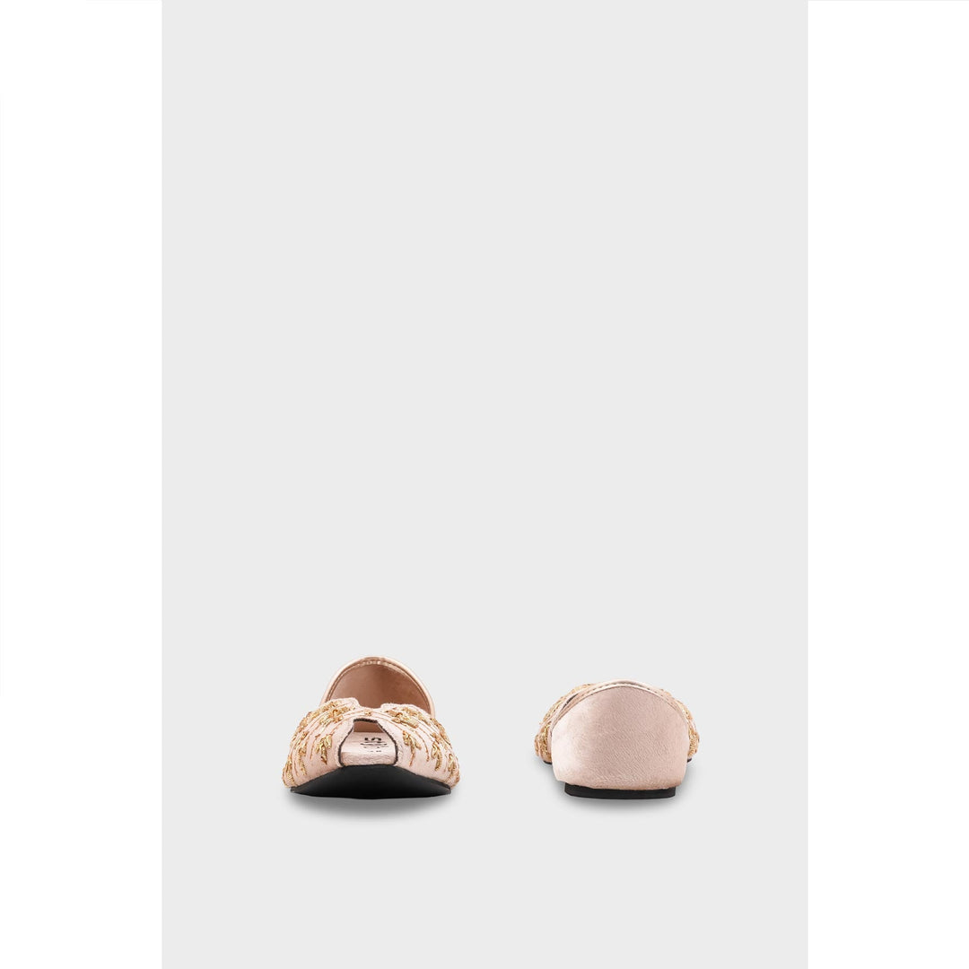 Golden Khussa For Women EC8625