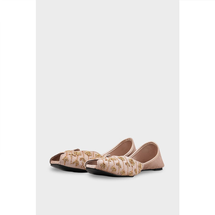 Golden Khussa For Women EC8625