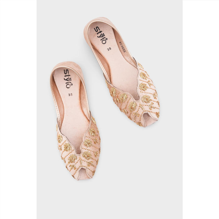 Golden Khussa For Women EC8625