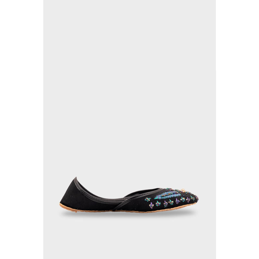 Black Ethnic Khussa EC8627