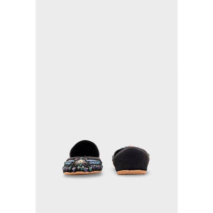 Black Ethnic Khussa EC8627